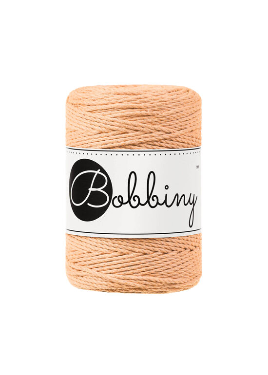Makramē virve 3PLY - Peach Fuzz